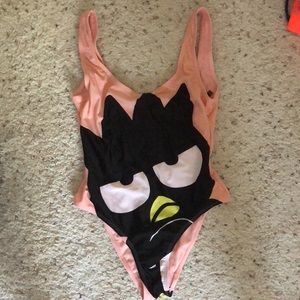 Badtz Maru one piece swimsuit